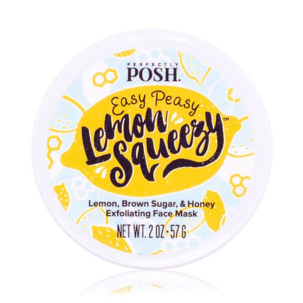 Perfectly Posh Easy Peasy Lemon Squeezy Face Mask